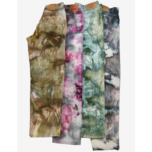 Reclaimed Vintage Levi's 550 Jeans Comfort Fit, Festival Pants | Unique Levis - Picture 6 of 16